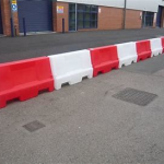 Road Barrier – Water-Fillable Traffic Barrier